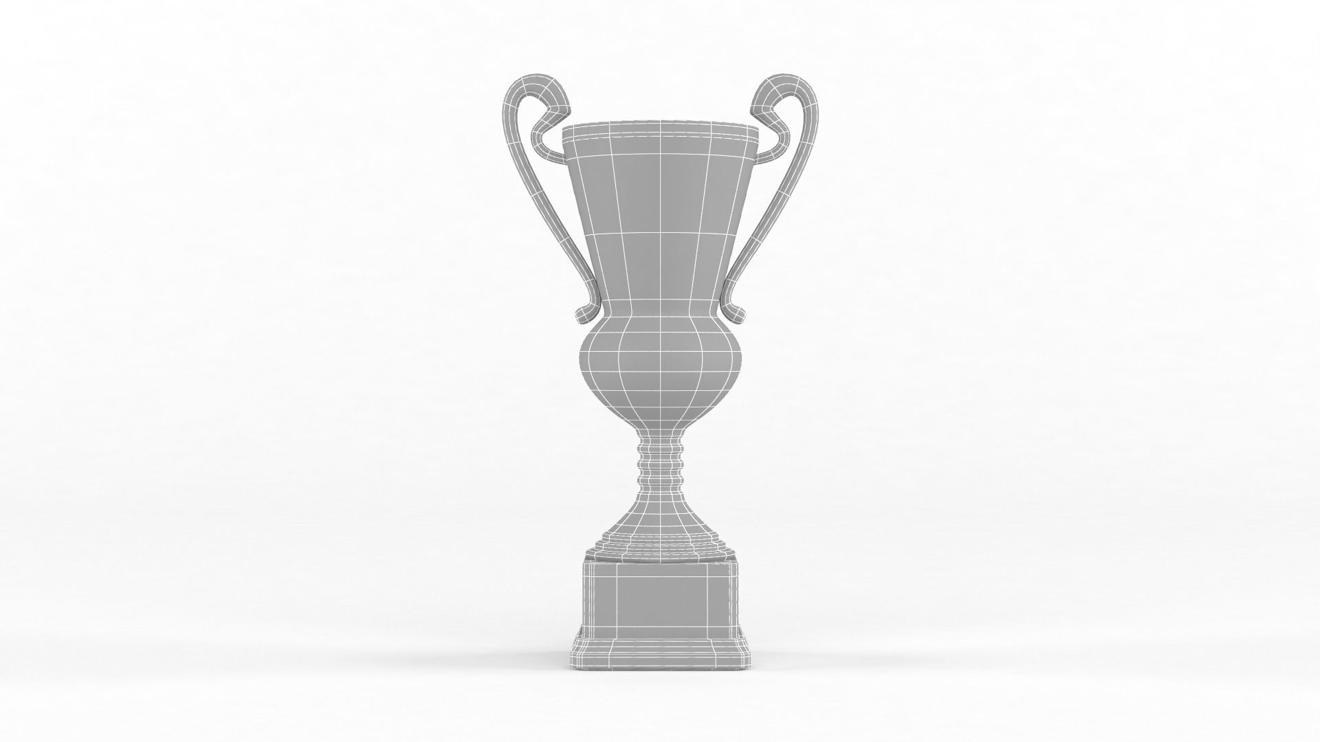 Trophy Cup Collection 3D model_36
