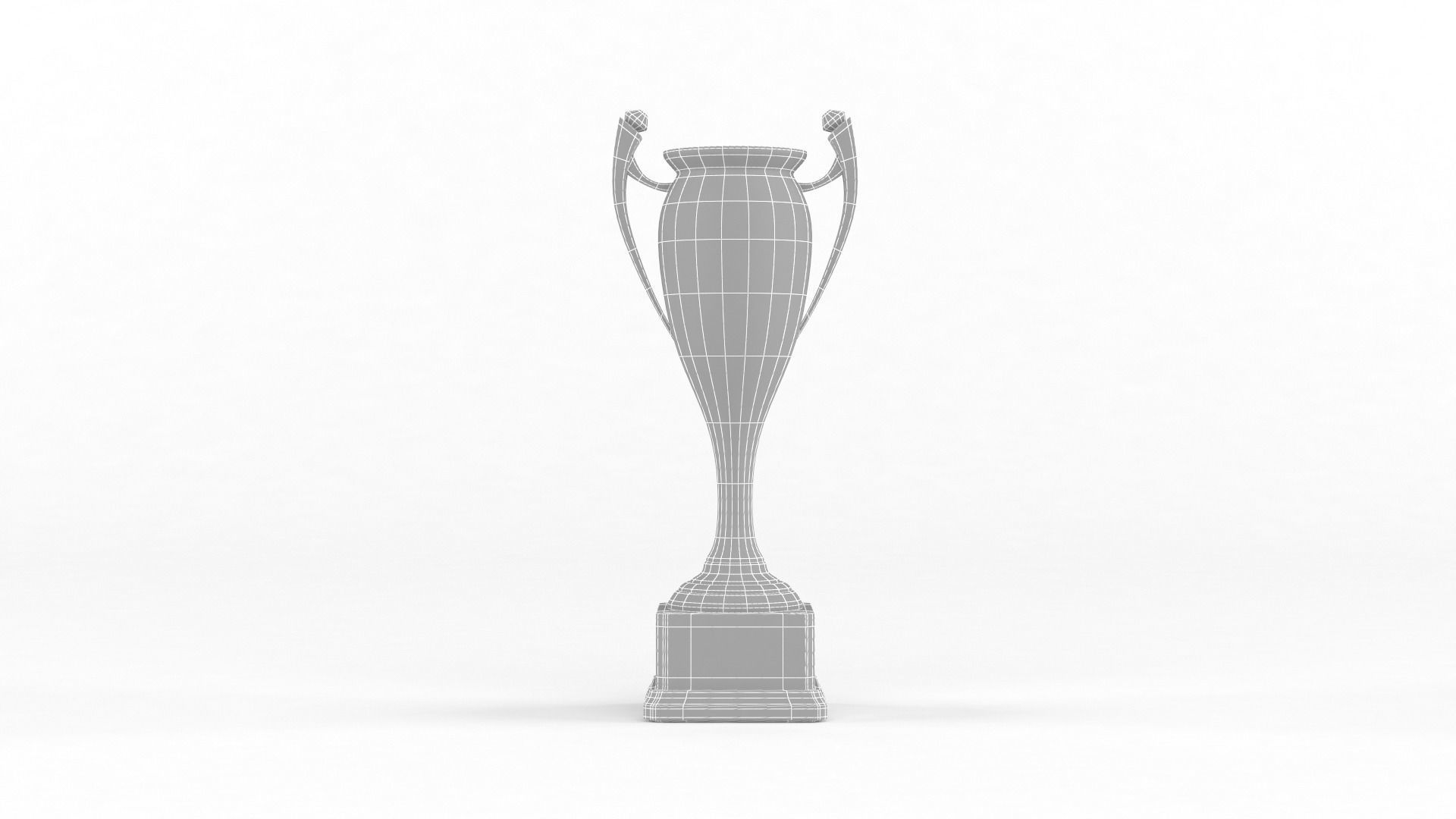 Trophy Cup Collection 3D model_24