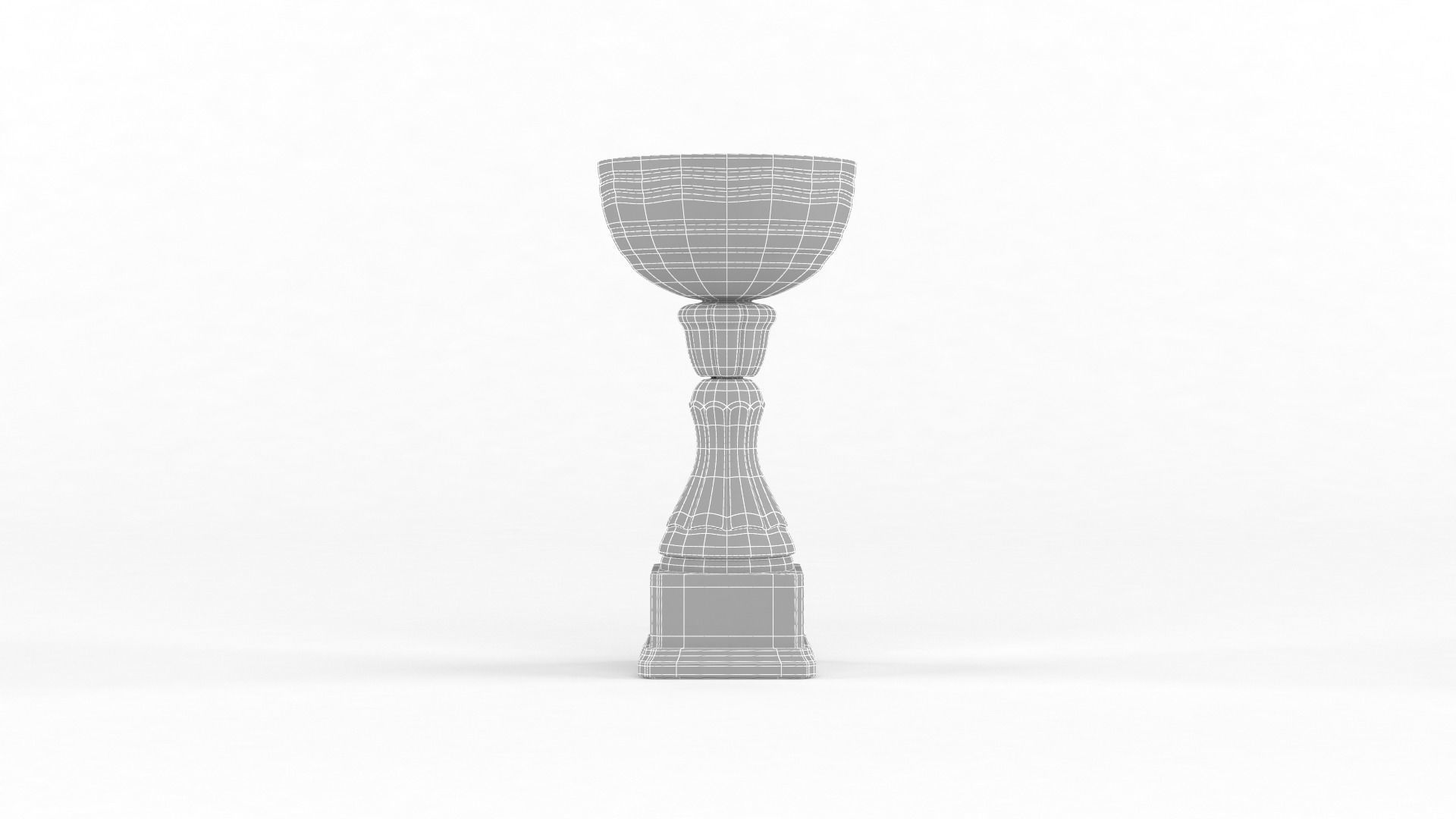 Trophy Cup Collection 3D model_32