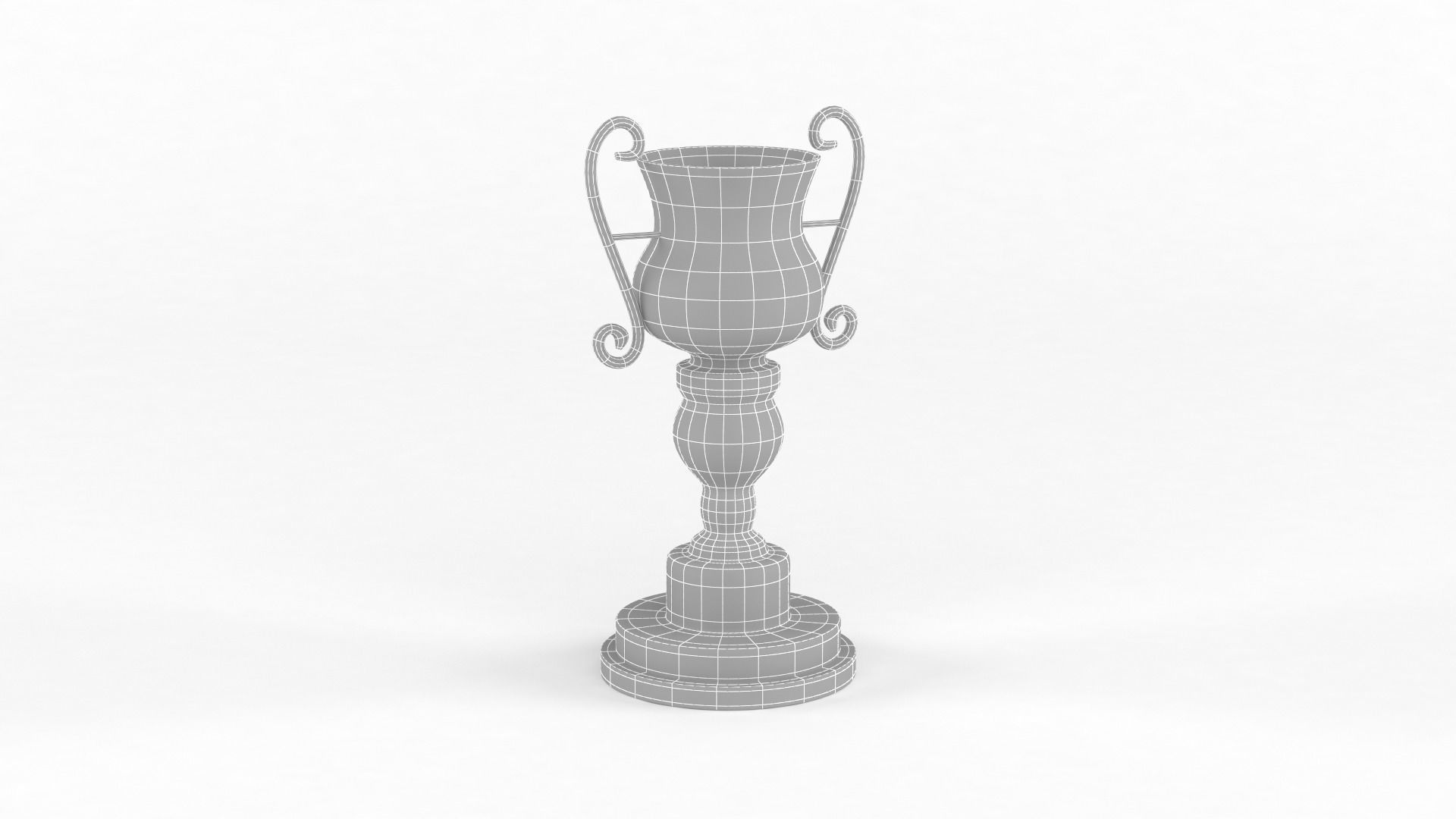 Trophy Cup Collection 3D model_29