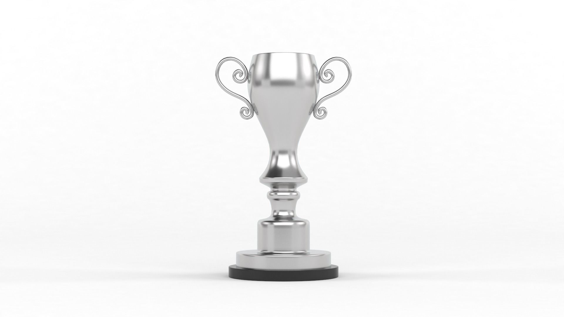 Trophy Cup Collection 3D model_1