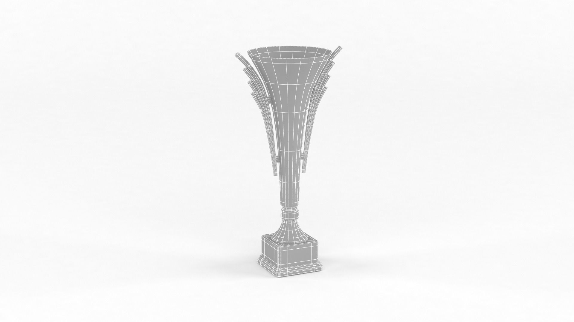 Trophy Cup Collection 3D model_23