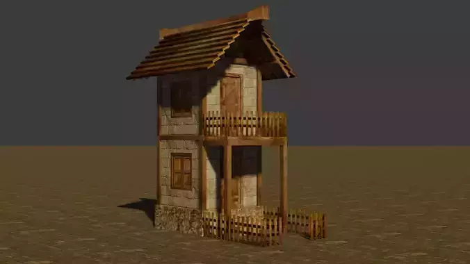 medieval house 9