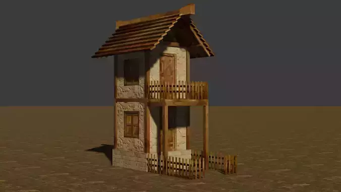 medieval house 11