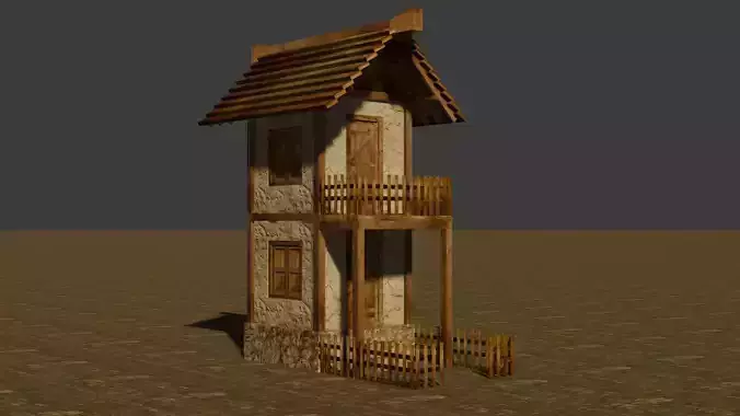 medieval house 10
