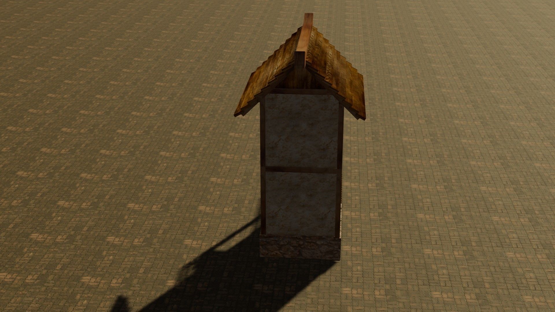 medieval house 10 Free low-poly 3D model_15