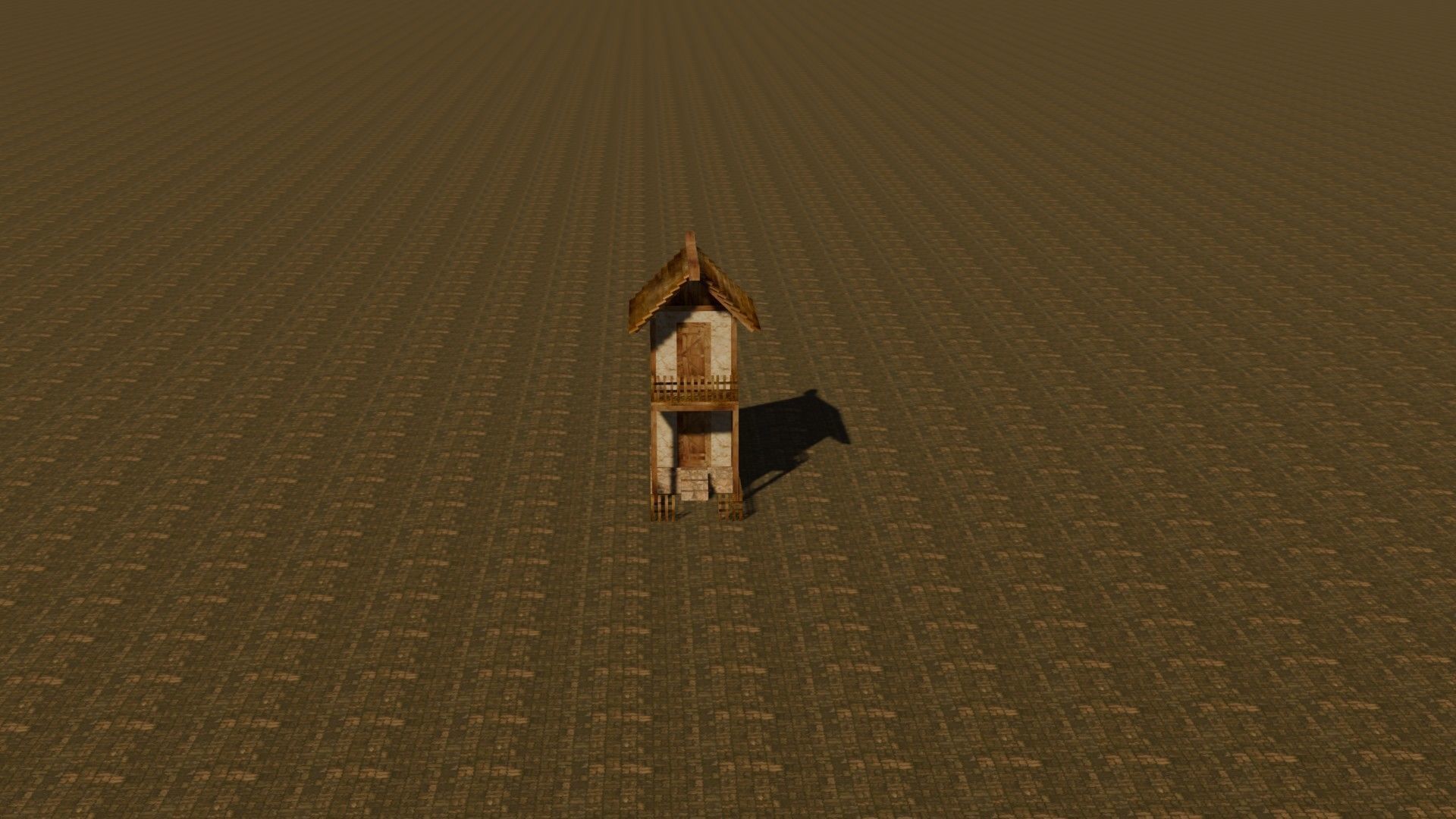 medieval house 10 Free low-poly 3D model_17