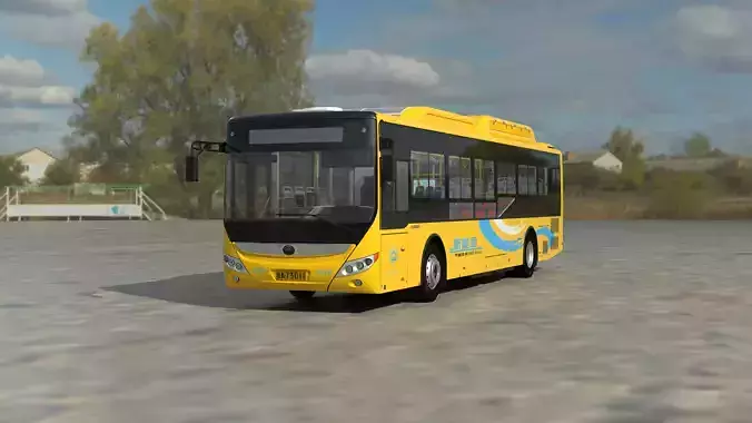 YUTONG ZK6125CHEVNPG35 bus