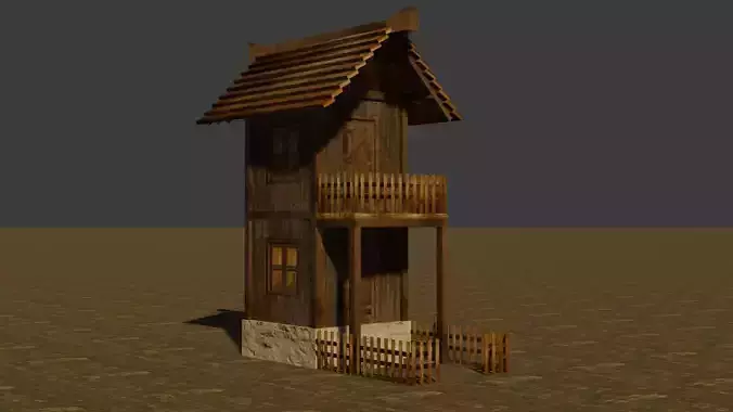 medieval house 21