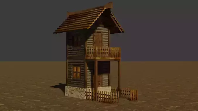 medieval house 20