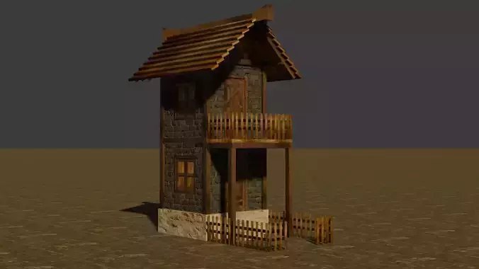 medieval house 19