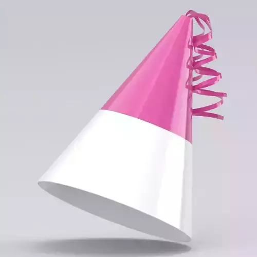 Party Hat Hot Pink