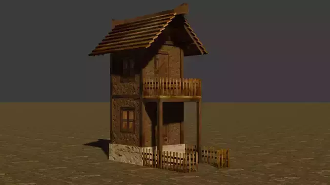 medieval house 18