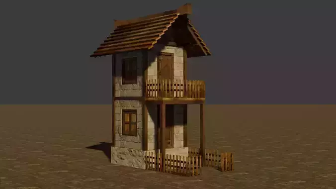 medieval house 17
