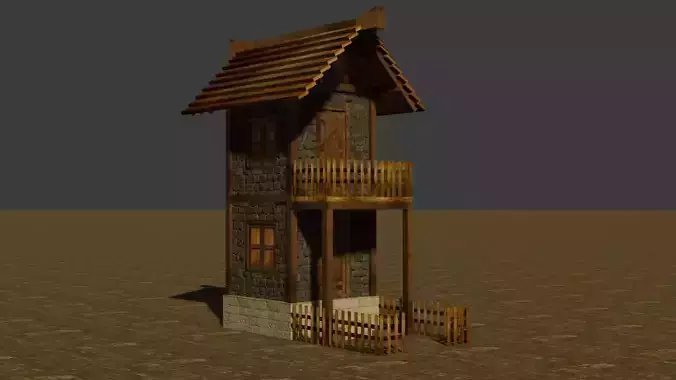 medieval house 15