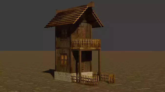 medieval house 14