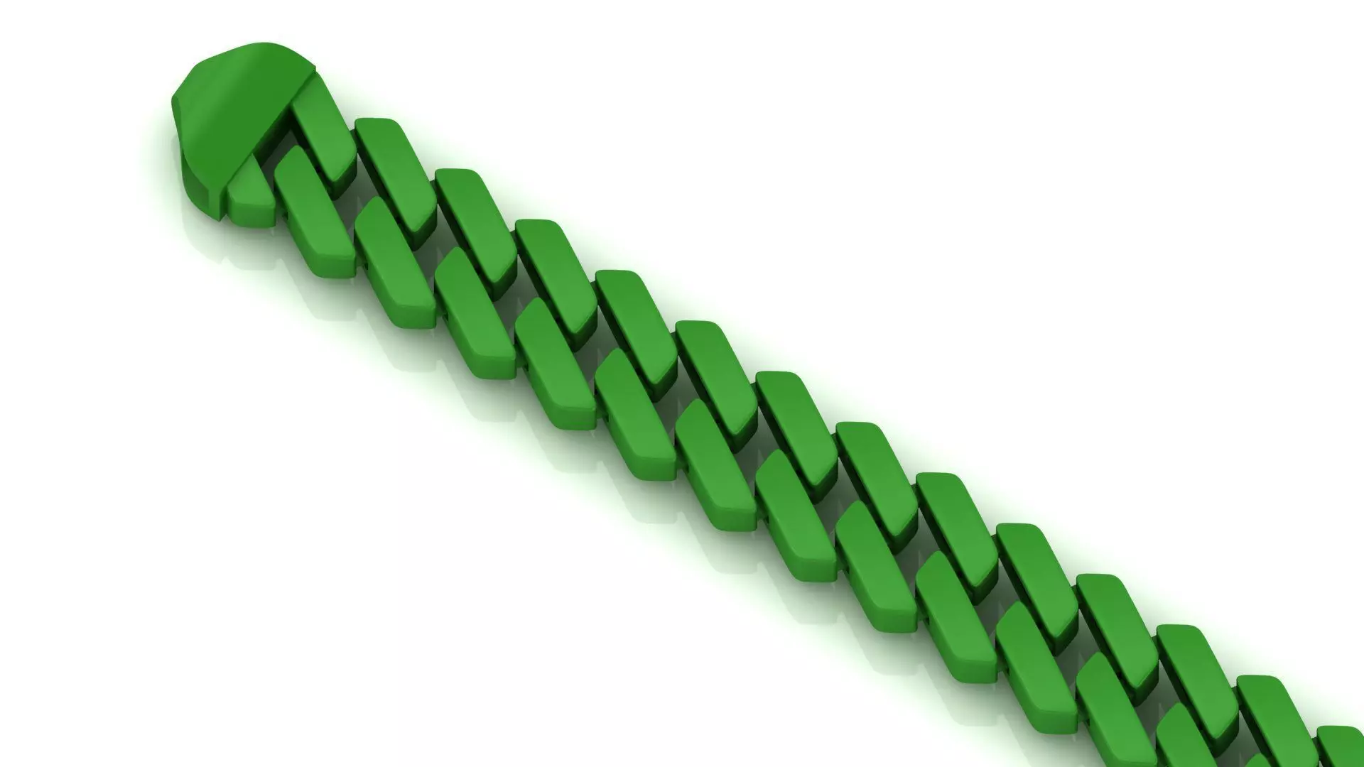 9 MM MIAMI CUBAN Chain LINK FOR BRACELET OR NECKLACE 3D print model