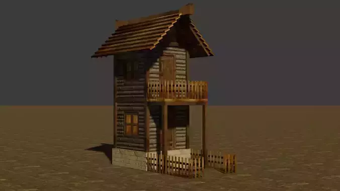 medieval house 13