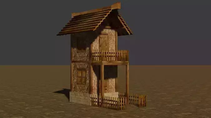 medieval house 12