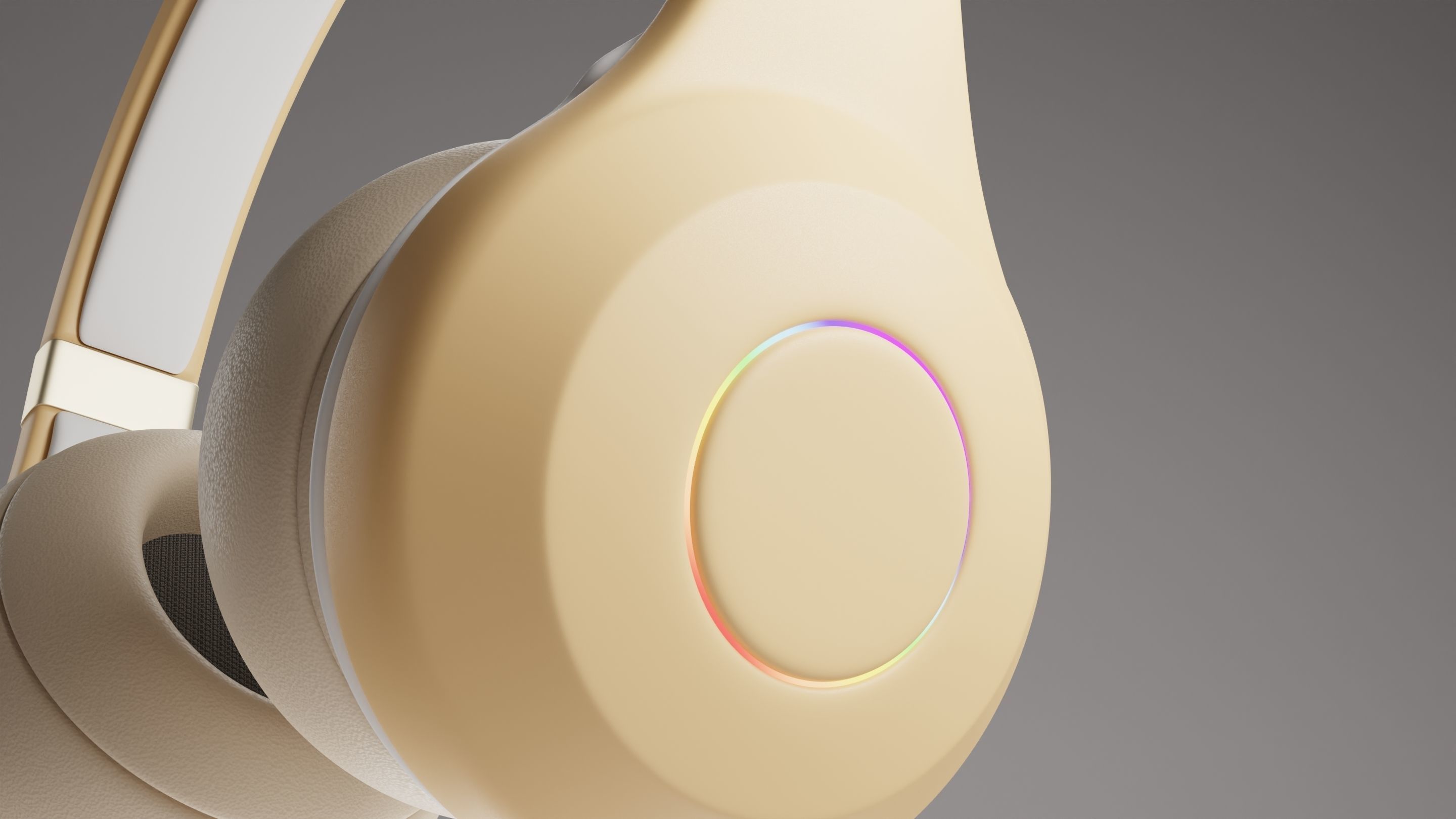 Headphones 3D model_2