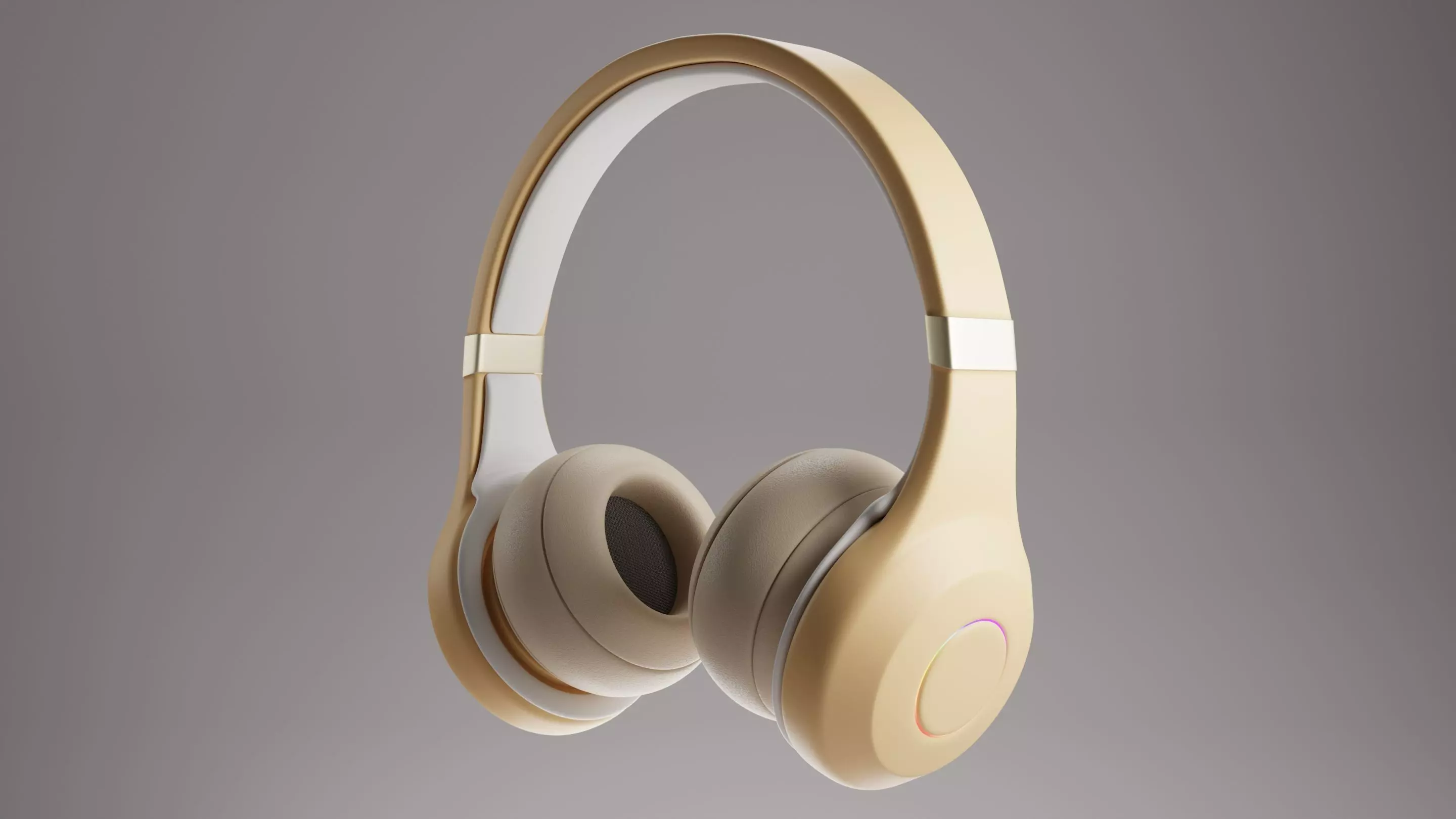 Headphones 3D model_0