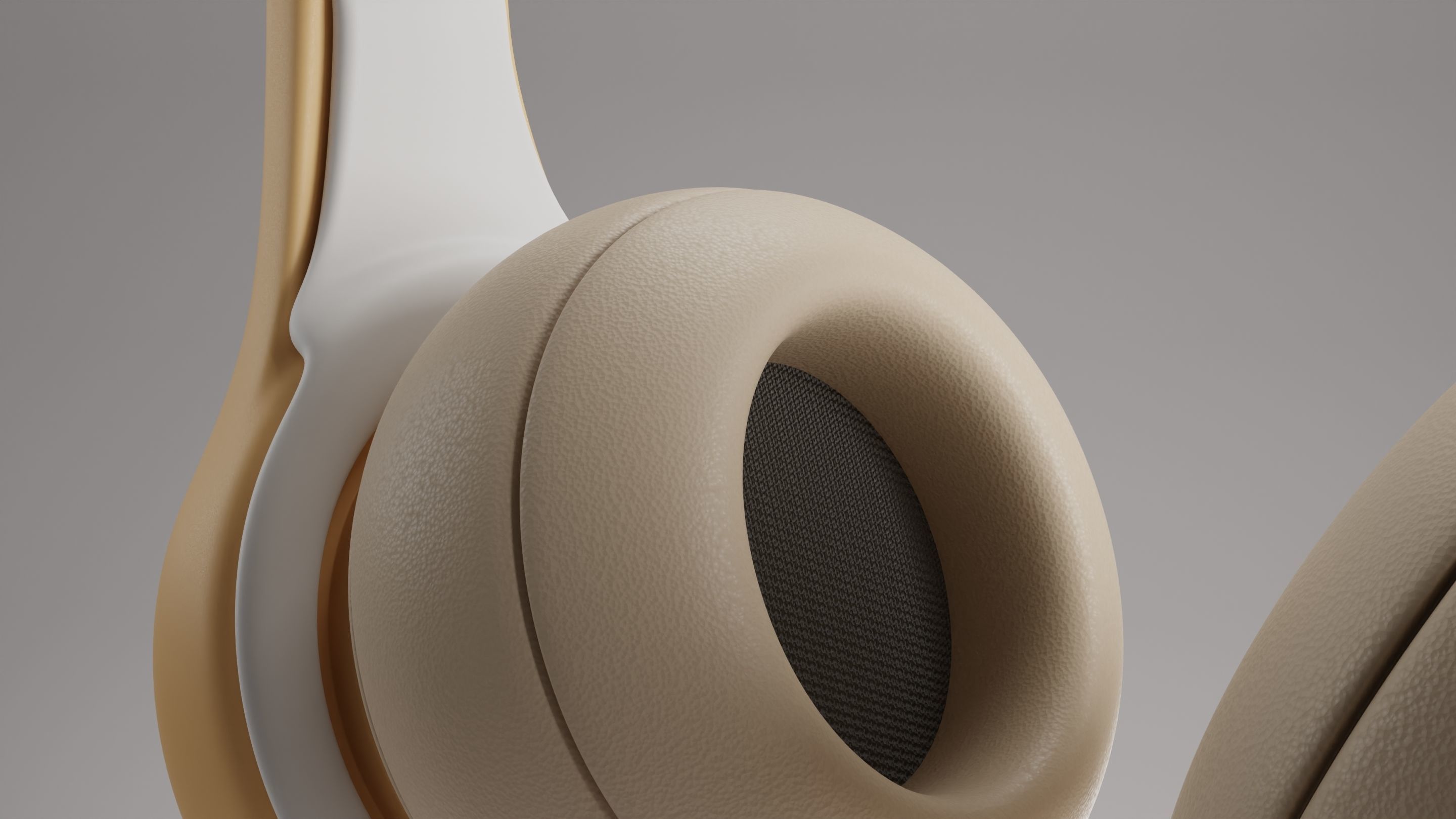 Headphones 3D model_1