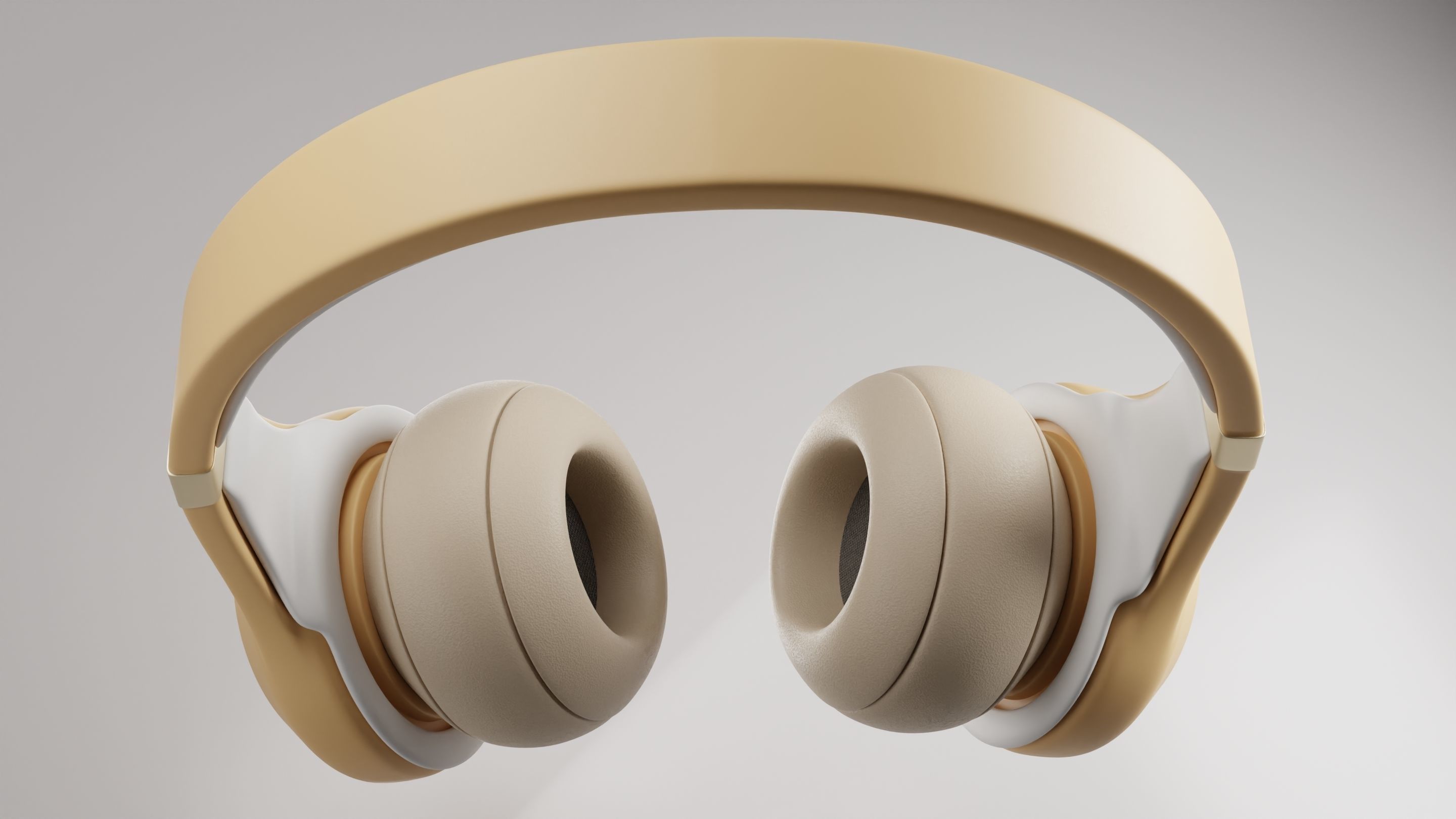 Headphones 3D model_3