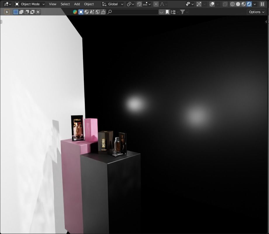 High-Fidelity Product Rendering Studio - Blender Project File 3D model_2