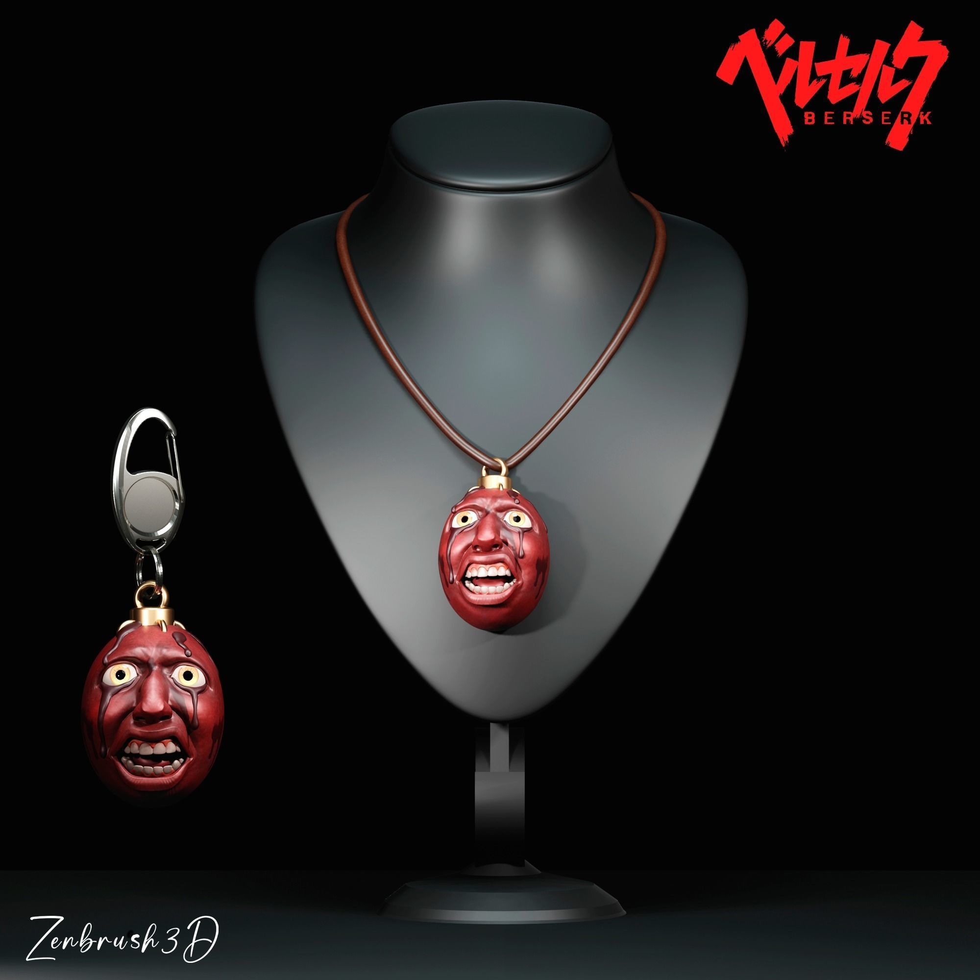 BERSERK - BEHELIT COMPLETE PACKAGE  3D print model_1