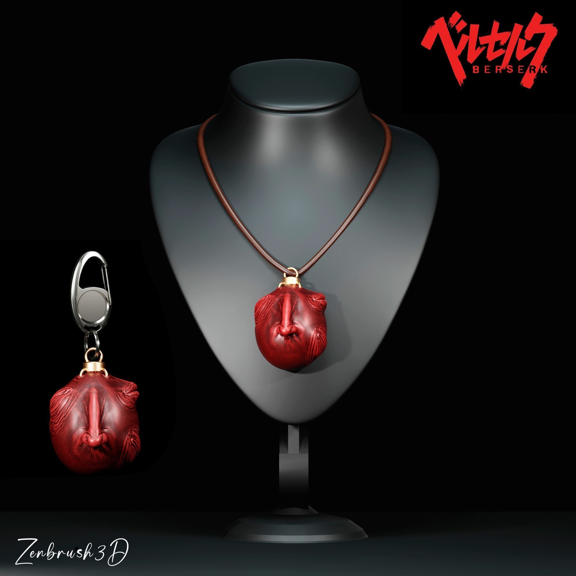 BERSERK - BEHELIT COMPLETE PACKAGE  3D print model_3