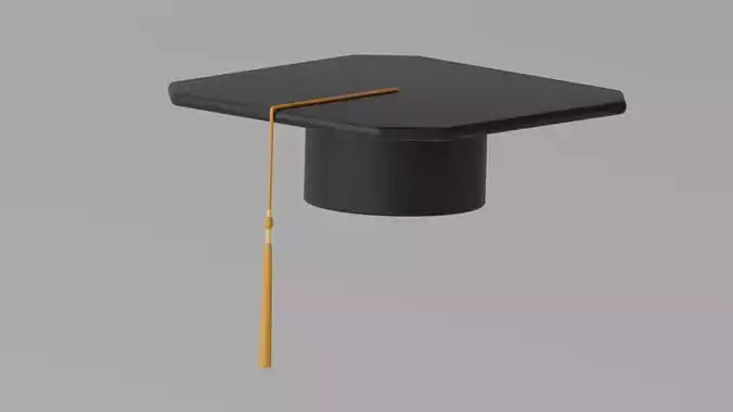 Cartoon Graduation Cap