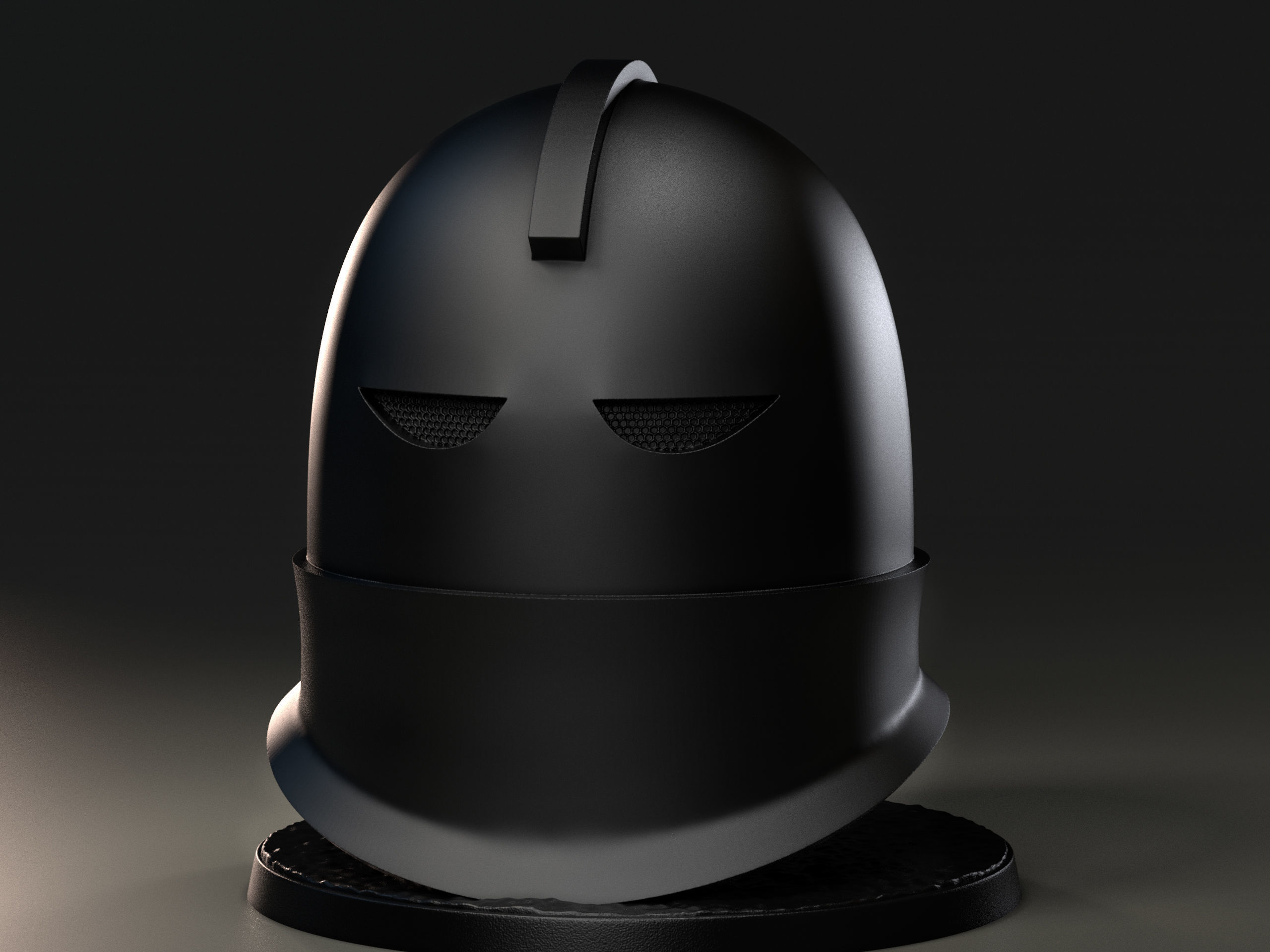 Sontaran 3D print model_6
