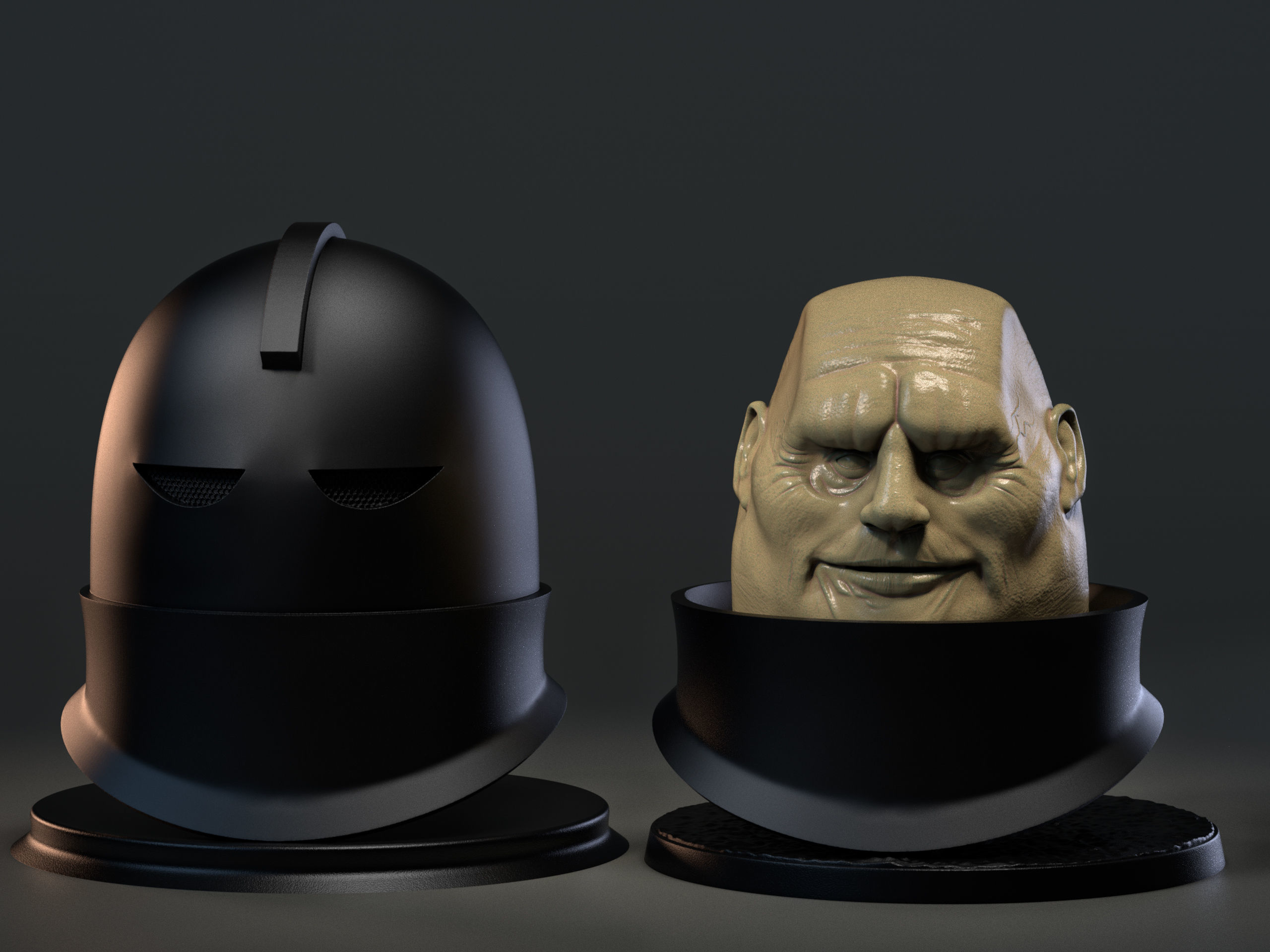 Sontaran 3D print model_4