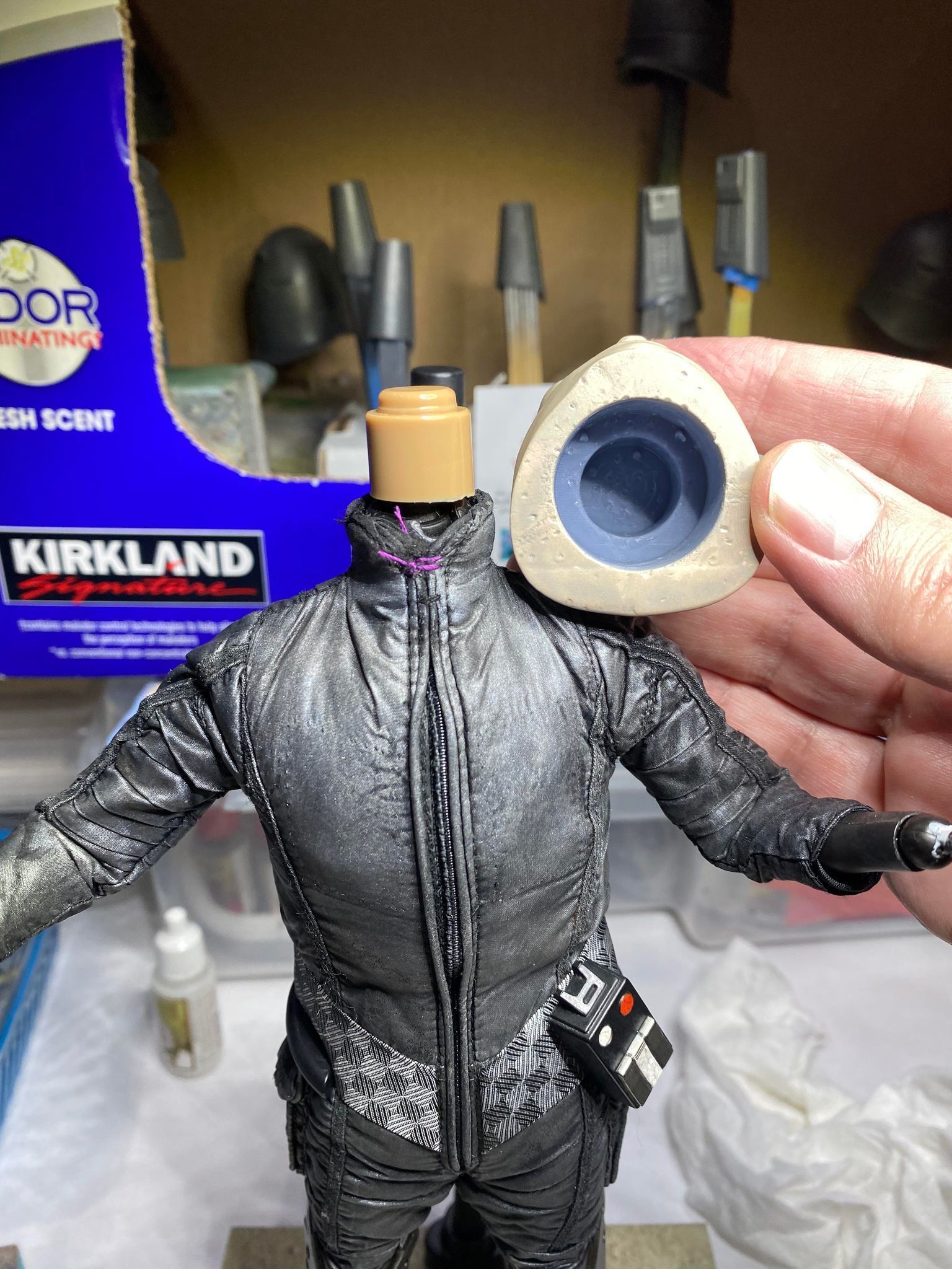 Sontaran 3D print model_2