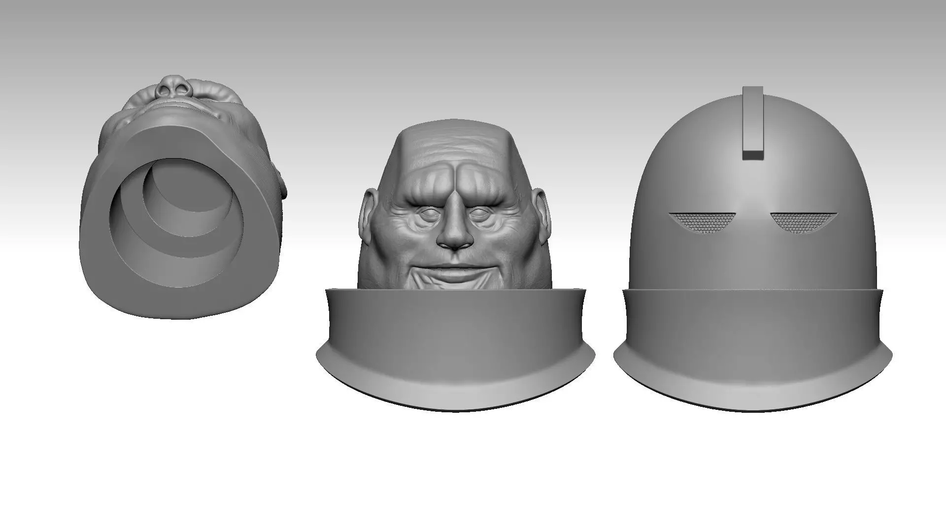 Sontaran 3D print model_0