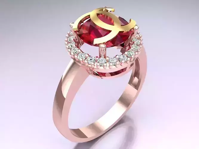 Diamond Ring - Womens Rings - N2217