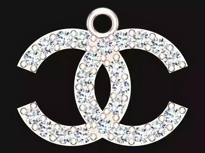 Womens Pendant - Diamond Pendant - N367 3D print model