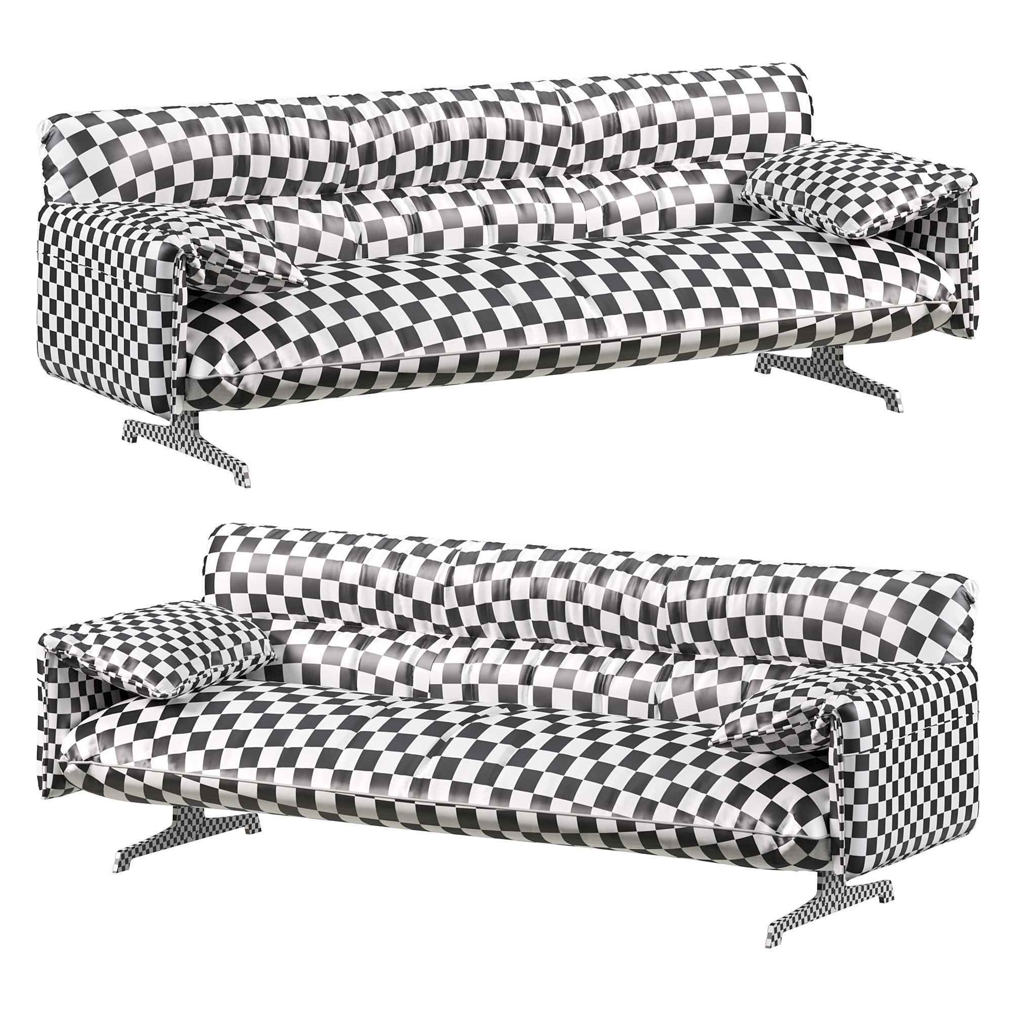 ANTOHN sofa 3D model_4