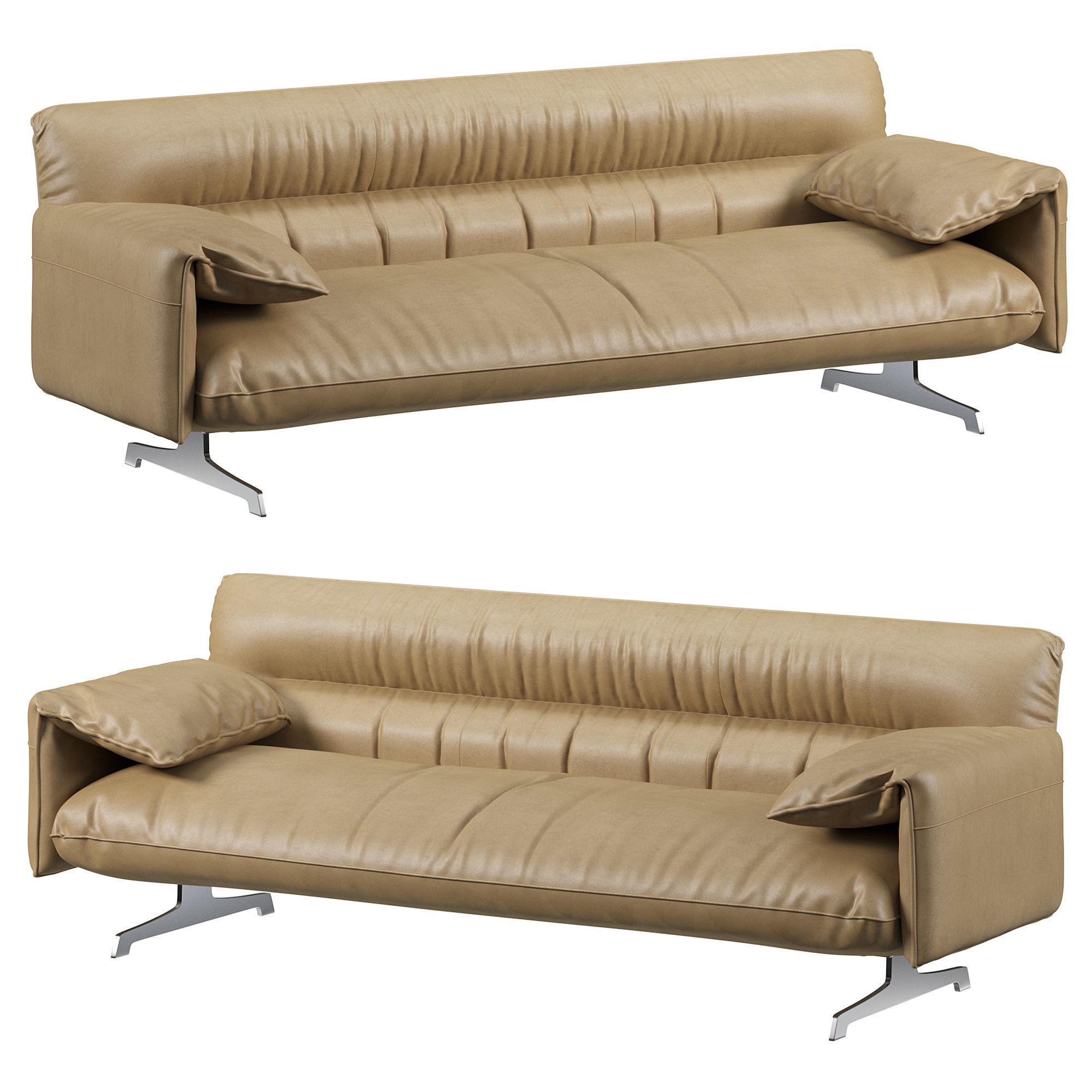 ANTOHN sofa 3D model_1