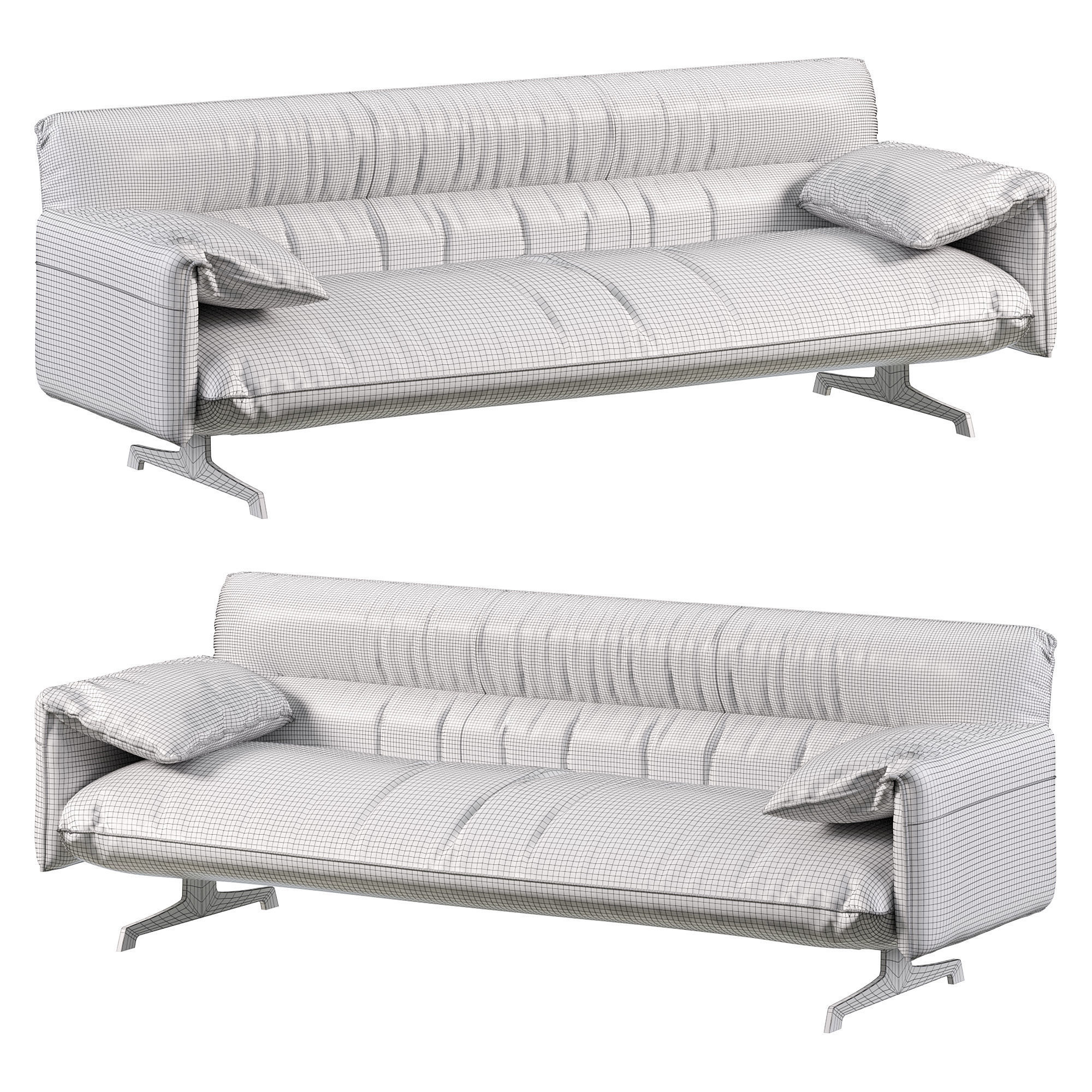 ANTOHN sofa 3D model_3
