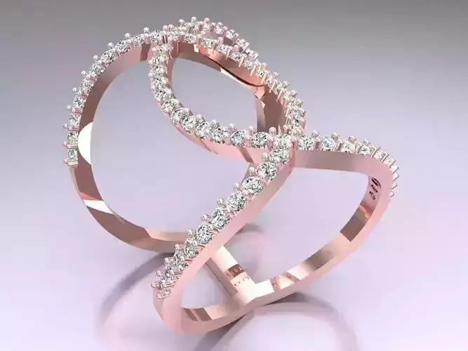 Diamond Ring - Womens Rings - N5333