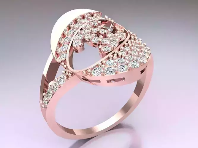 Diamond Ring - Womens Rings - SN330