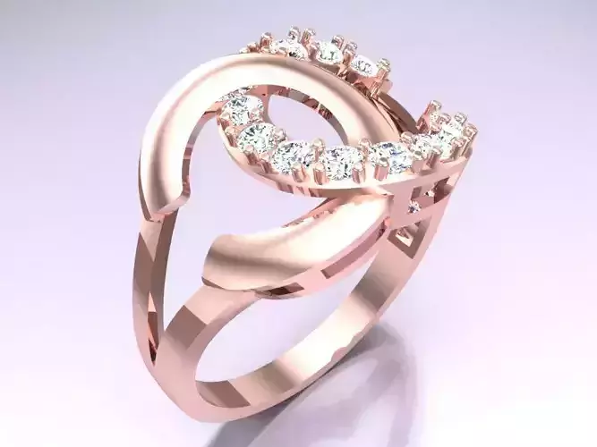 Diamond Ring - Womens Rings - SN403
