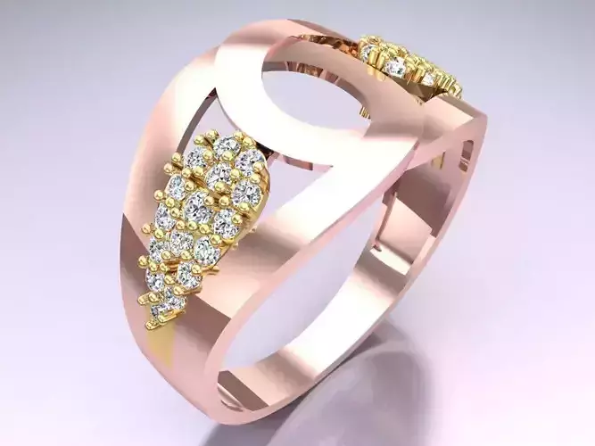 Diamond Ring - Womens Rings - SN405