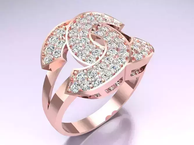 Diamond Ring - Womens Rings - SN523