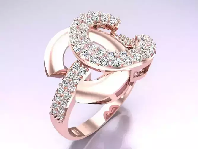 Diamond Ring - Womens Rings - SN526