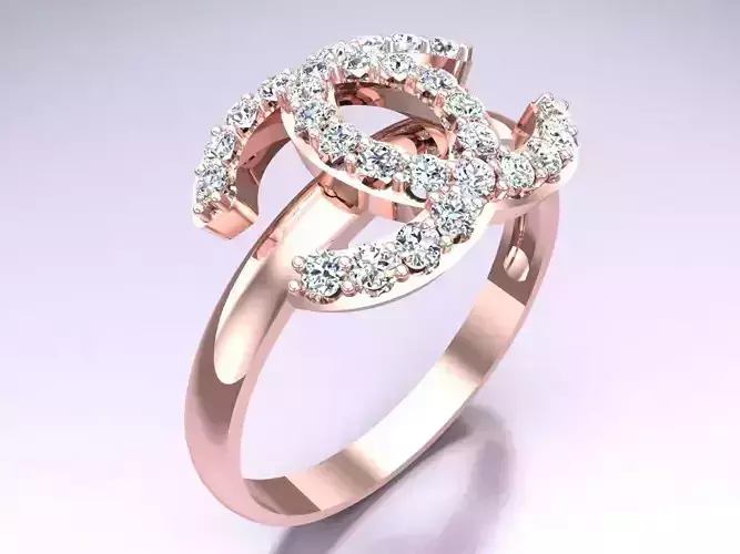 Diamond Ring - Womens Rings - SN552