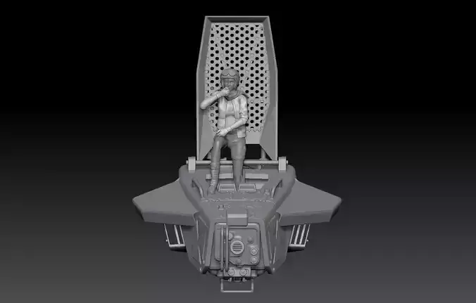 APOCALYPSE GARAGE MECHA MILITARY GIRL 2