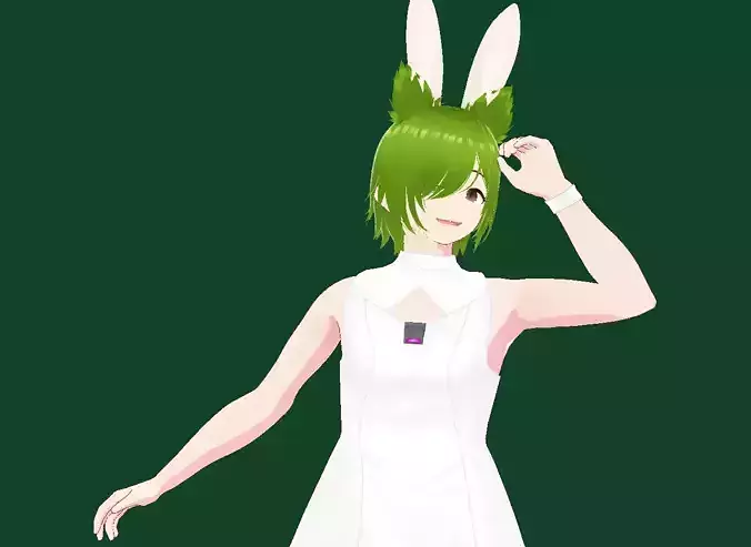 Tora anime girl vrchat