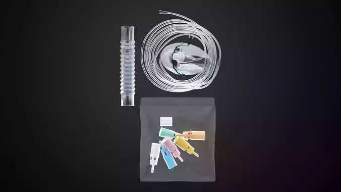 Venture Valves Low-poly 3D model